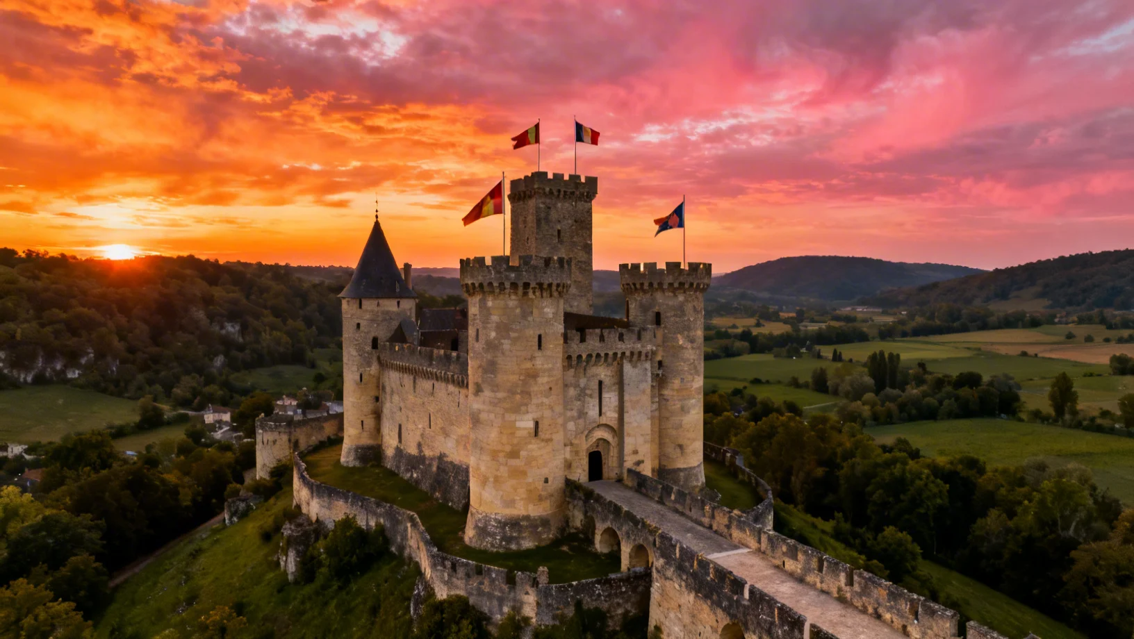 Châteaux Forts en France : Où Découvrir des Armures et Armes Médiévales