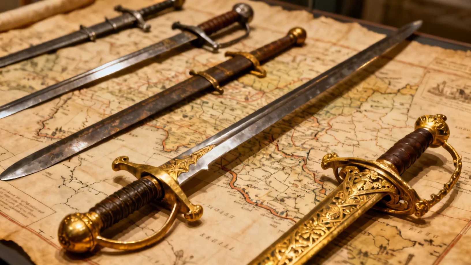 L'Évolution de l'Épée du Moyen Âge à la Renaissance