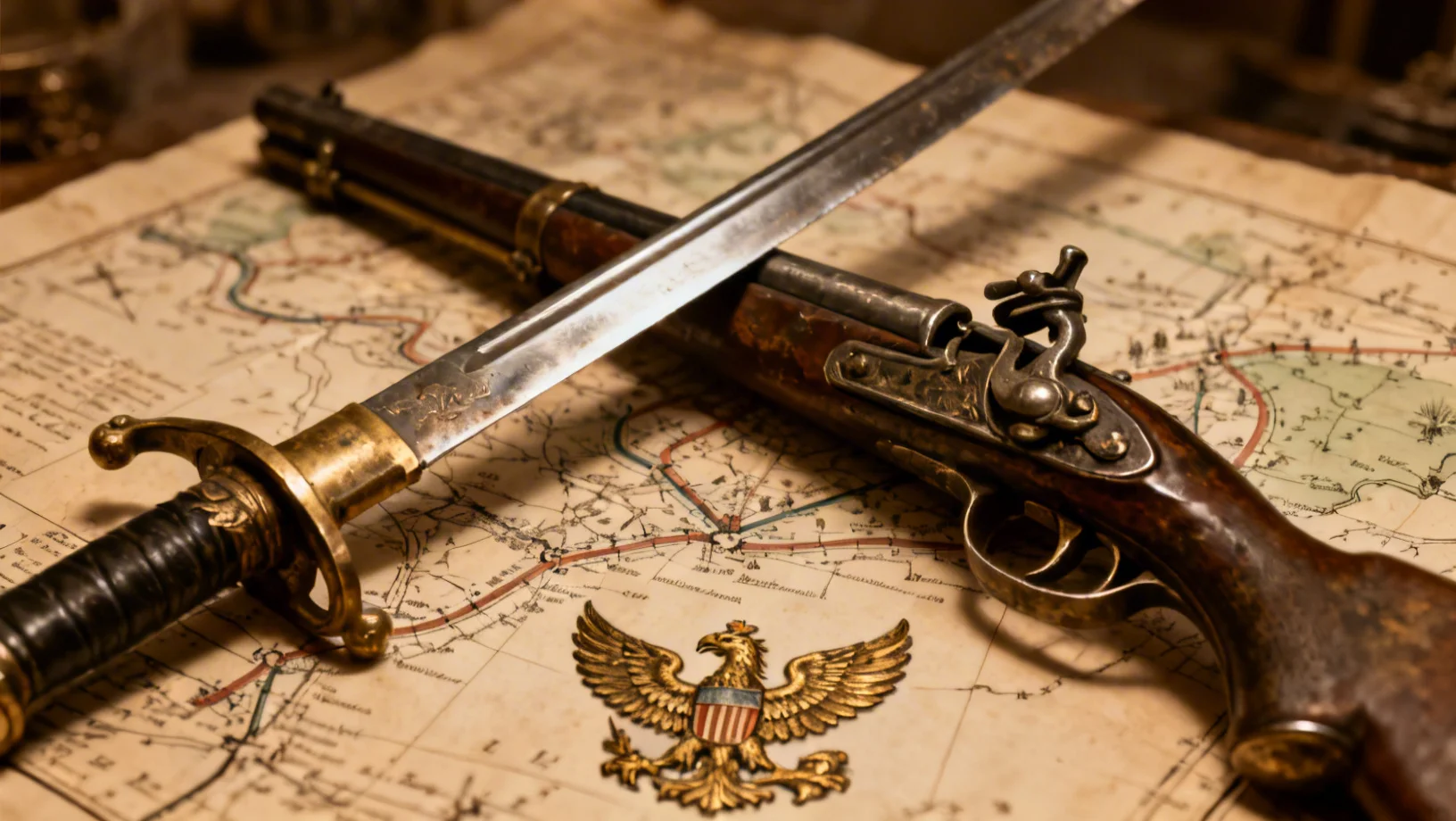 Les Armes des Guerres Napoléoniennes : Sabres, Fusils et Baïonnettes