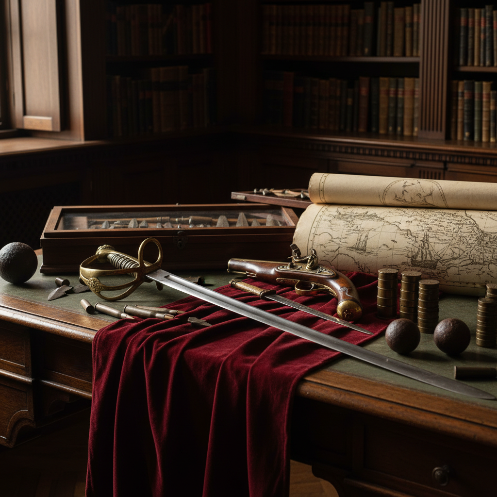 Acheter une Arme Ancienne : Guide Pratique pour Collectionneurs