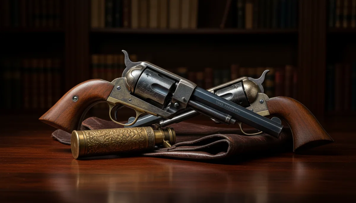 Armes anciennes Colt : modèles, prix et guide du collectionneur