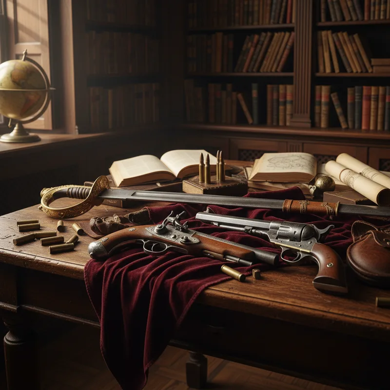 Armes Anciennes de Collection : Guide Complet pour Collectionneurs