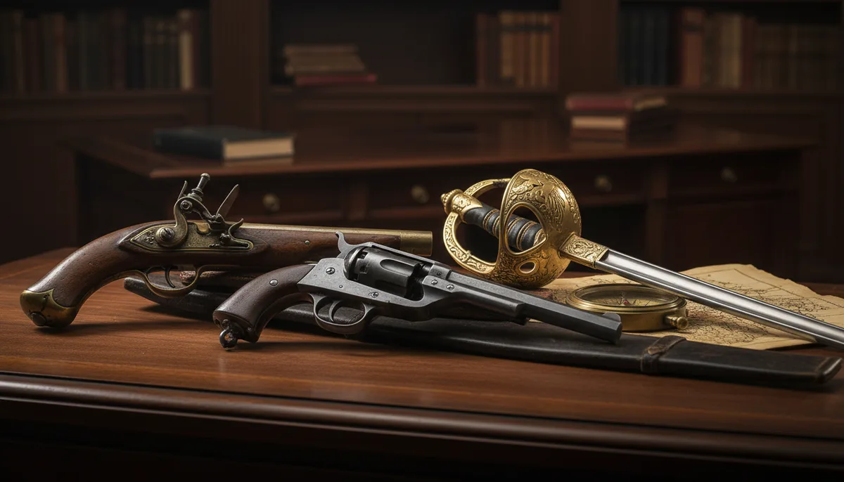 Armes anciennes et de collection : types, prix et réglementation