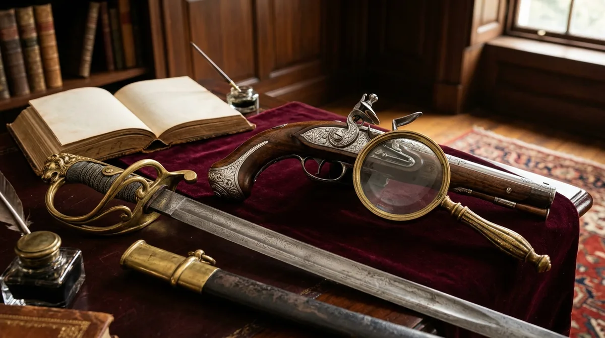 Armurerie armes anciennes : trouver le bon spécialiste pour acheter ou vendre