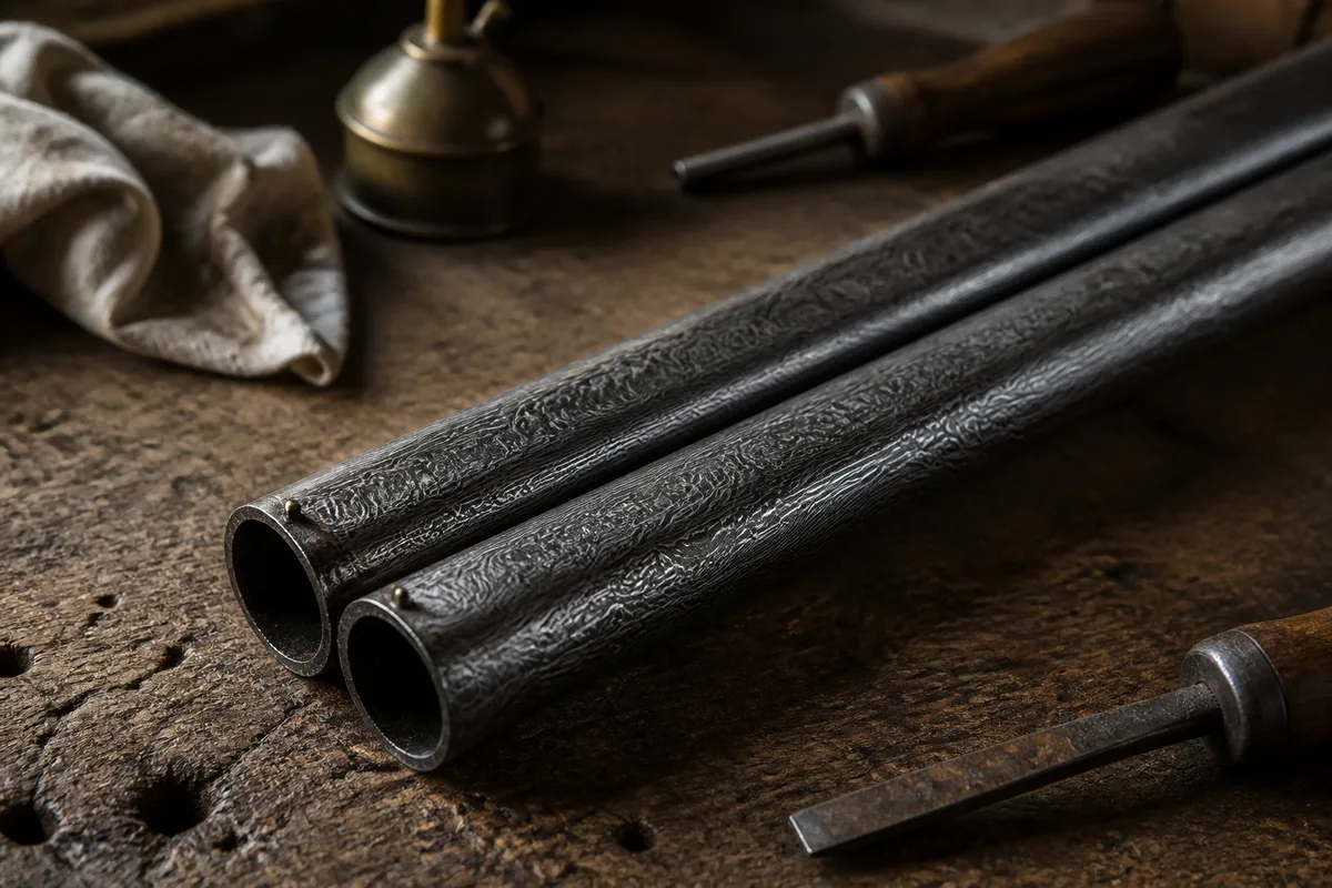 Canon damas : reconnaître, dater et coter un canon damassé
