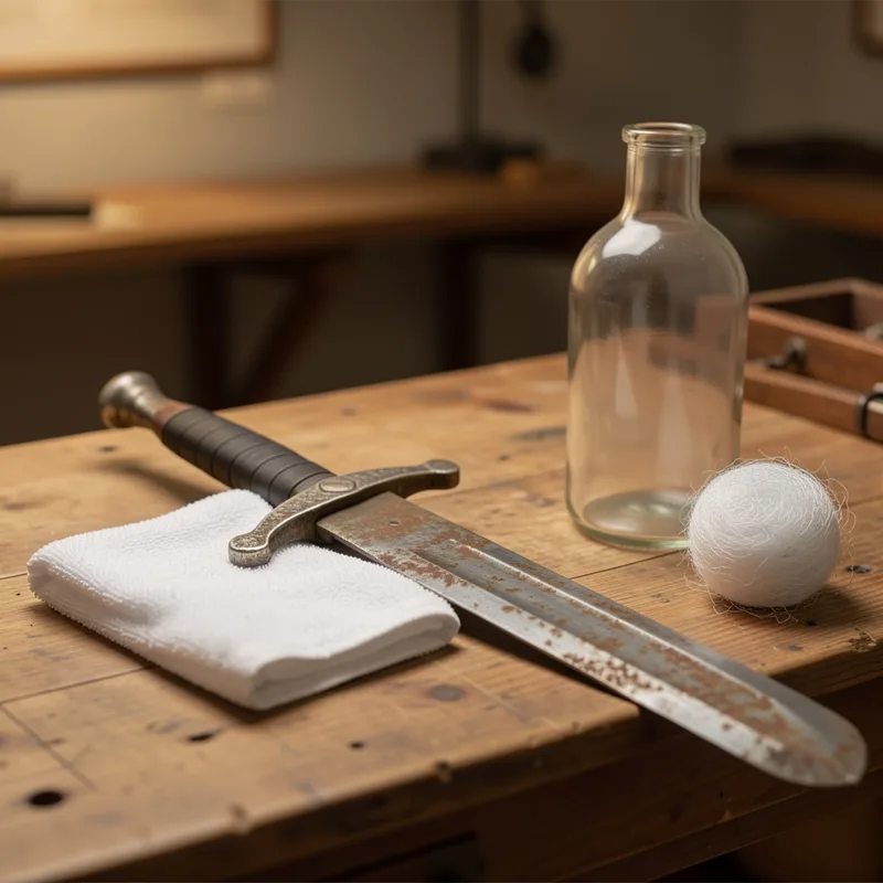 Comment Entretenir une Épée Ancienne de Collection