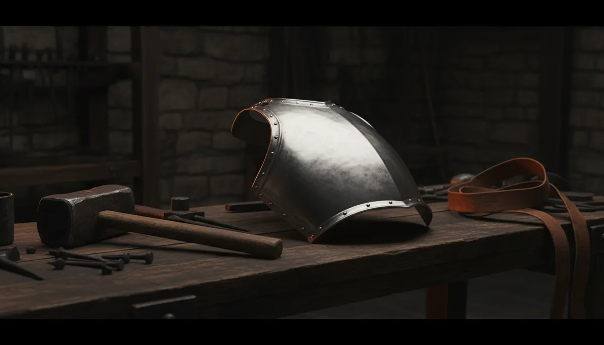 Fabrication d'une armure médiévale : métaux, étapes et secrets d'artisans
