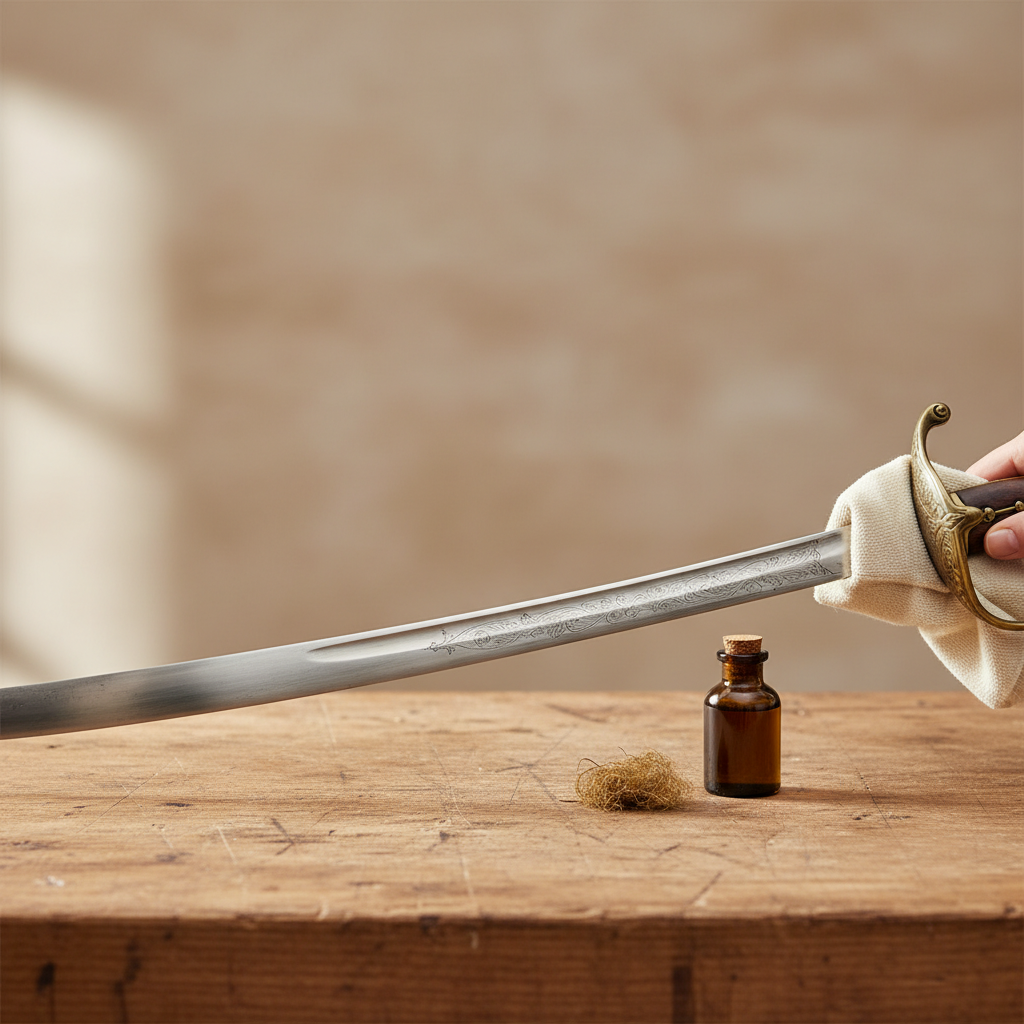 Entretien des Épées et Sabres de Collection : Guide Complet