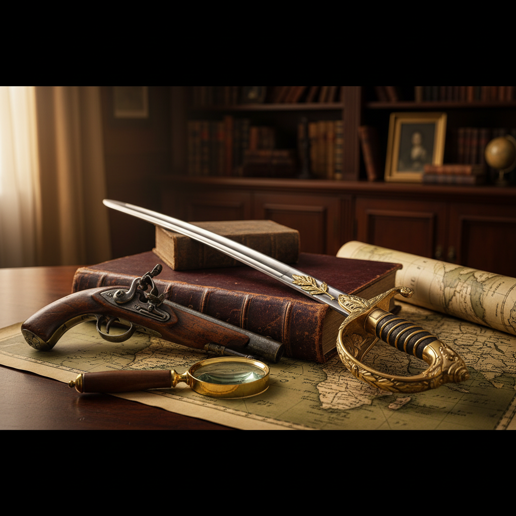 Comment Estimer la Valeur de Vos Armes de Collection