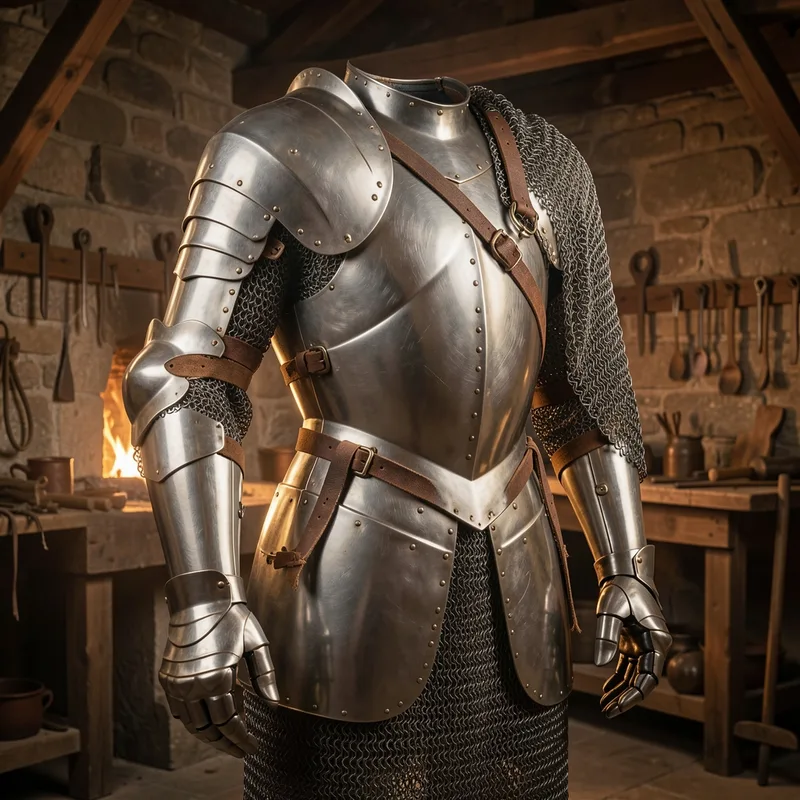 Fabriquer une armure médiévale : guide complet de A à Z