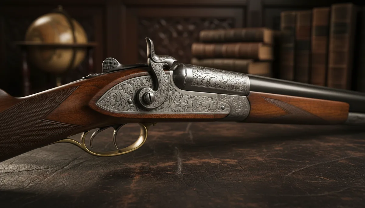 Fusil à chien ancien : histoire, prix et guide de collection