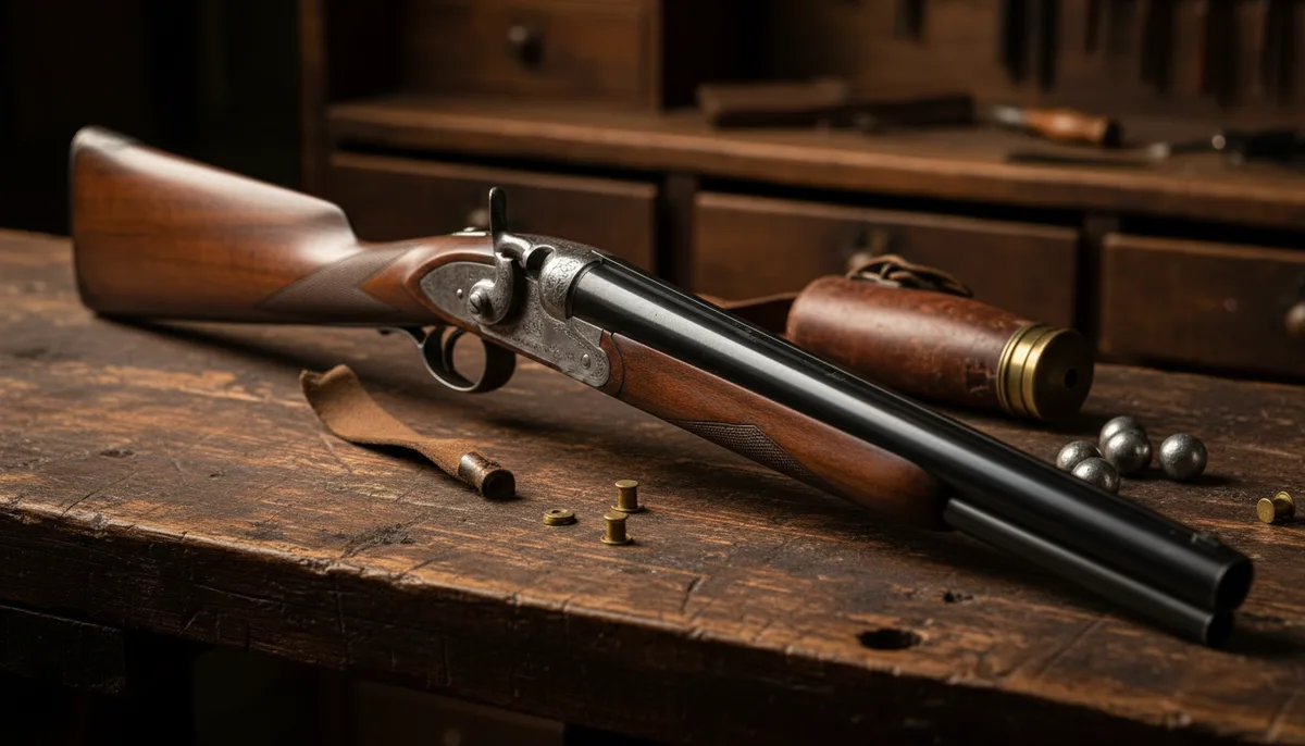 Fusil juxtaposé poudre noire : calibres, modèles et réglementation catégorie D