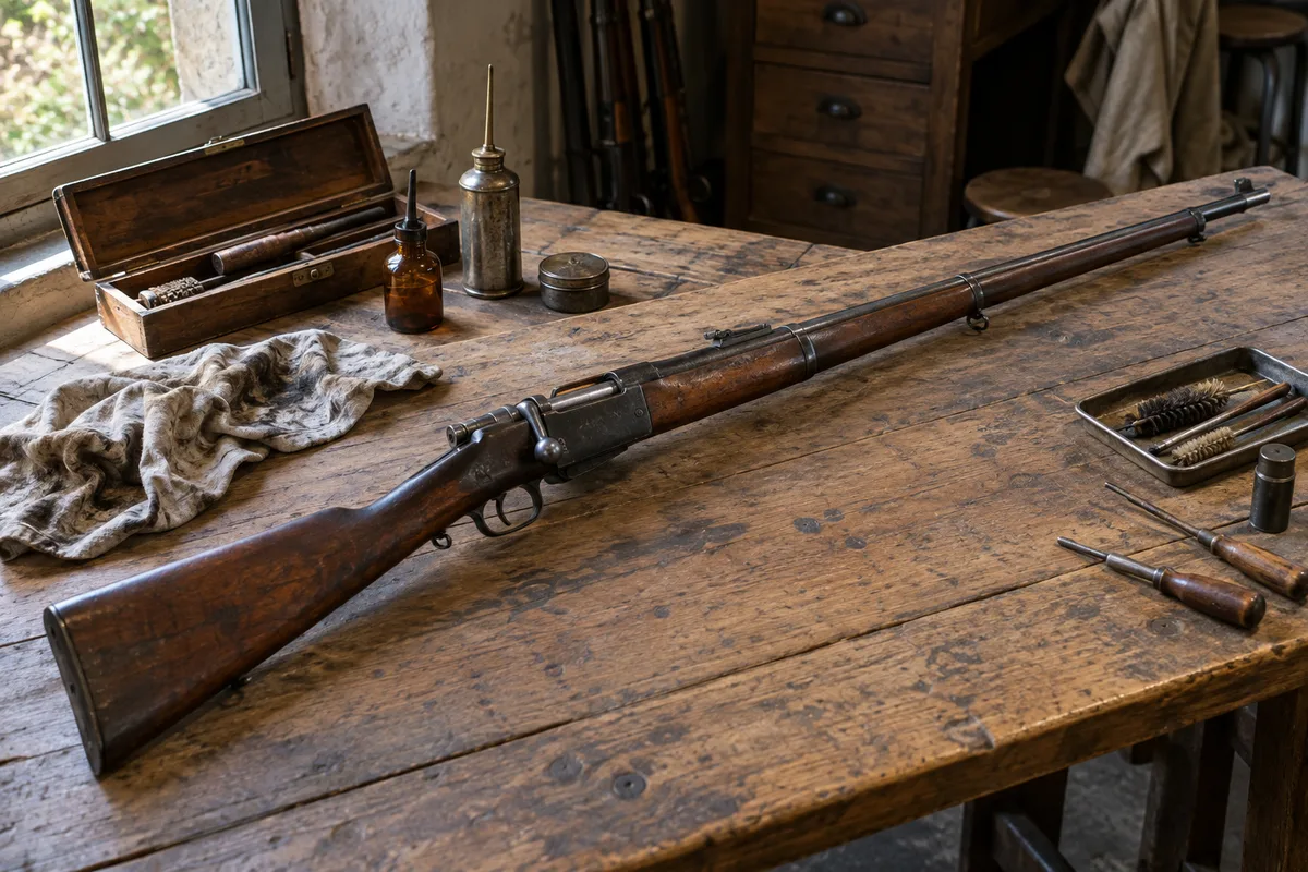 Fusil Lebel : histoire, versions et statut du modèle 1886