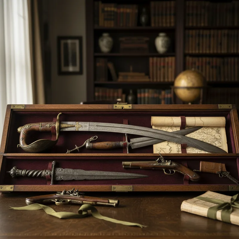 Guide pour Débuter une Collection d'Armes Anciennes