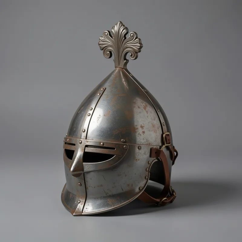 Heaume médiéval : définition, modèles et prix d'un casque de chevalier