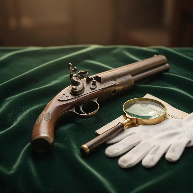 Législation des armes de collection en France : le guide
