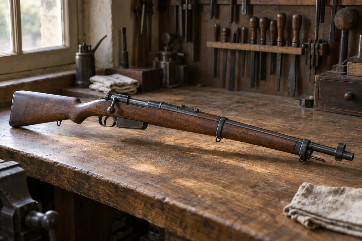 Mousqueton Berthier 1892 : histoire, versions et collection