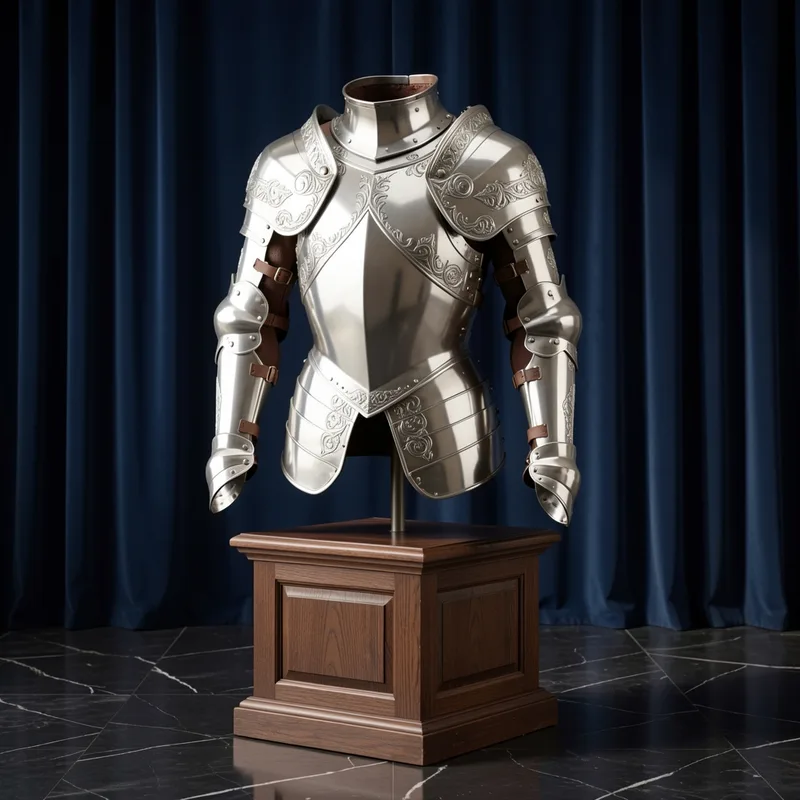 Nom de l'armure des chevaliers : harnois, pièces et histoire médiévale