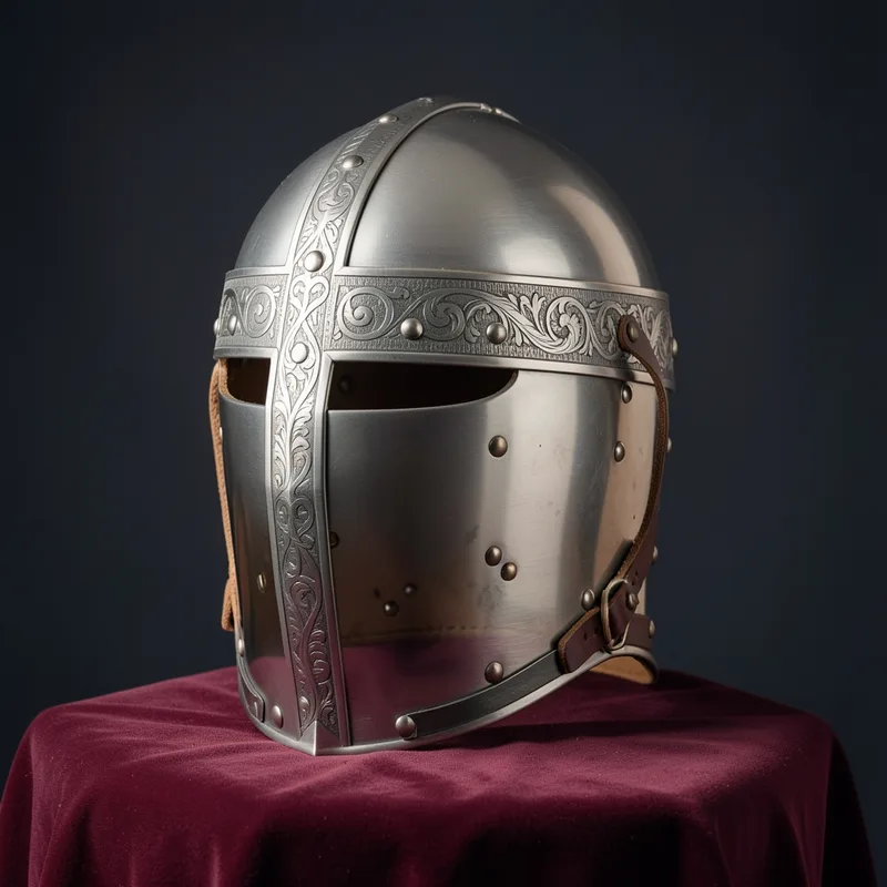 Comment s'appelle le casque d'un chevalier ? Nom, modèles et histoire