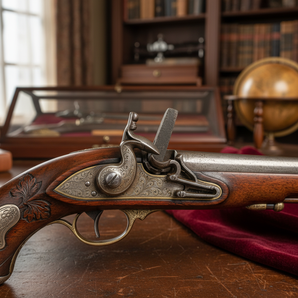 Pistolet à Silex : histoire, identification et collection