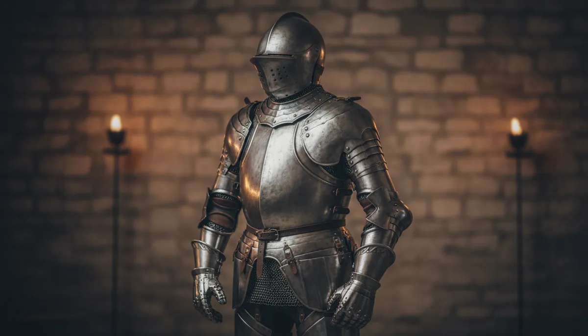 Poids d'une armure : chiffres réels et idées reçues (Moyen Âge)