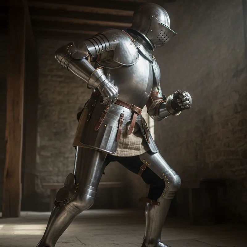 Poids des armures médiévales : entre mythe et réalité historique