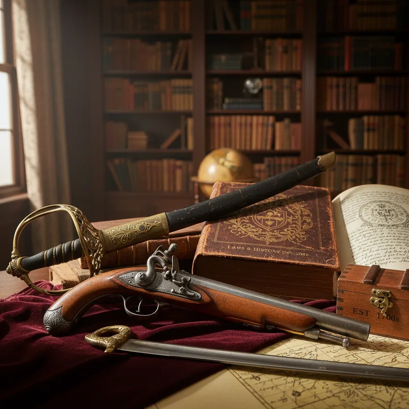 Propriétaire d'armes anciennes : droits, obligations et vente entre particuliers