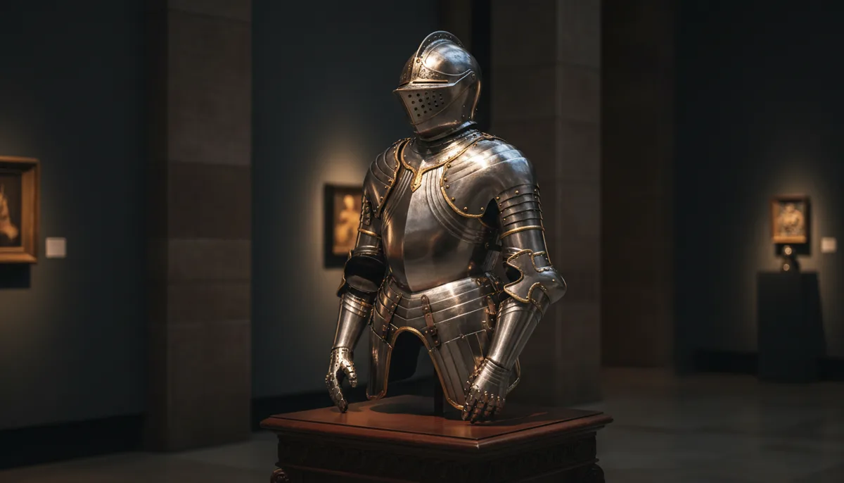 Prix d'une armure médiévale en 2026 : guide complet