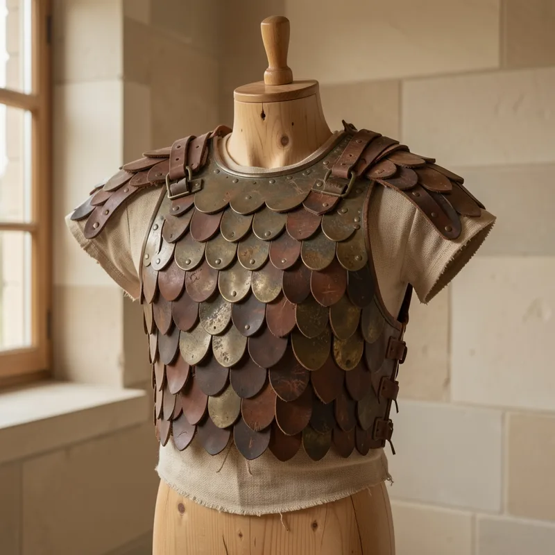 Qui a inventé l'armure ? Origines, évolutions et histoire des protections militaires