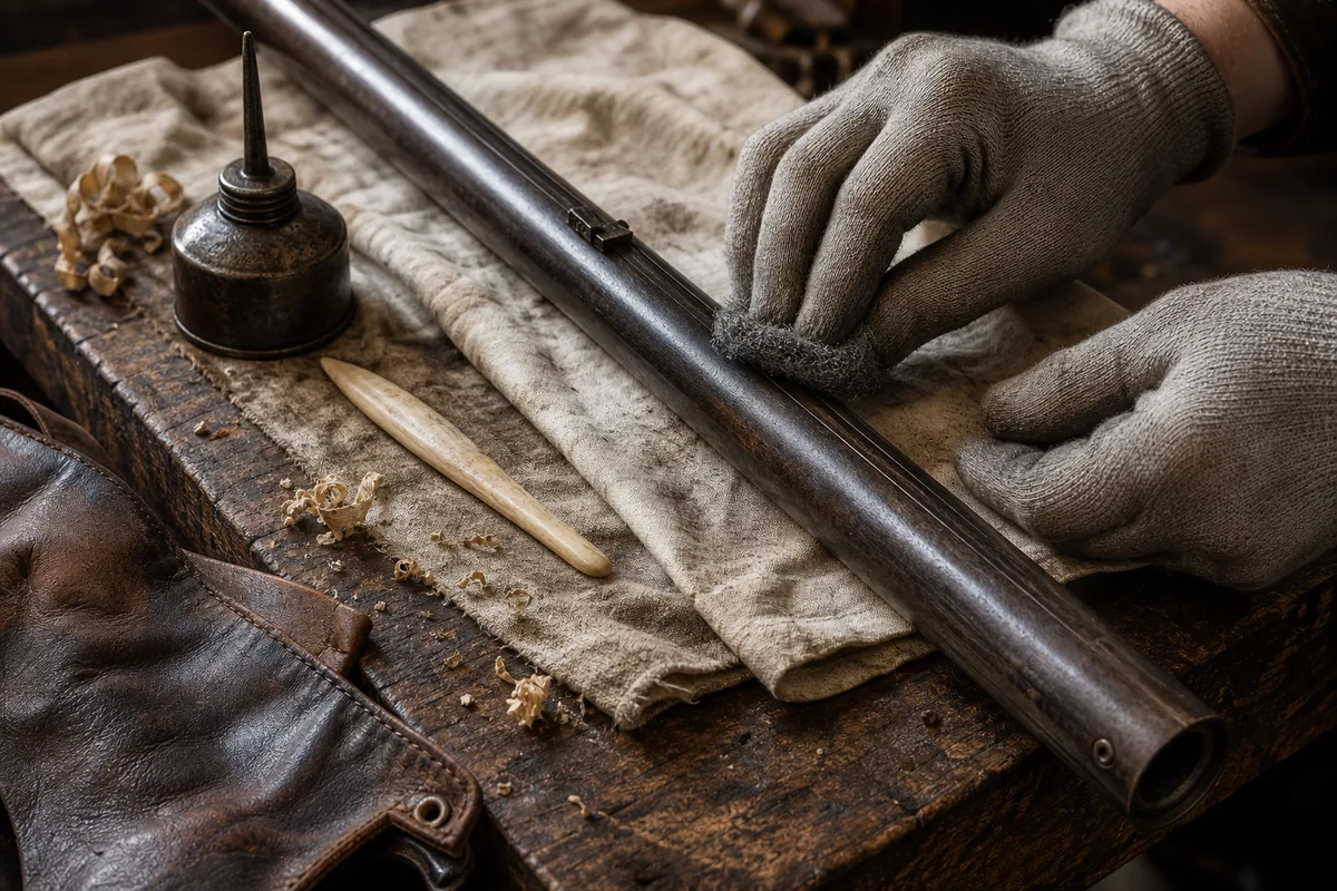 Restauration d'armes anciennes : méthodes, coûts et valeur