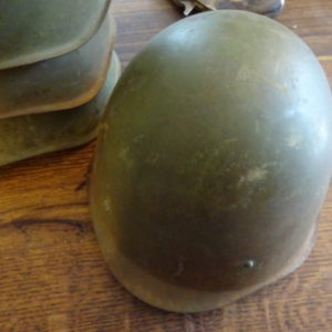 Casque russe armée rouge type WW2 SSH40